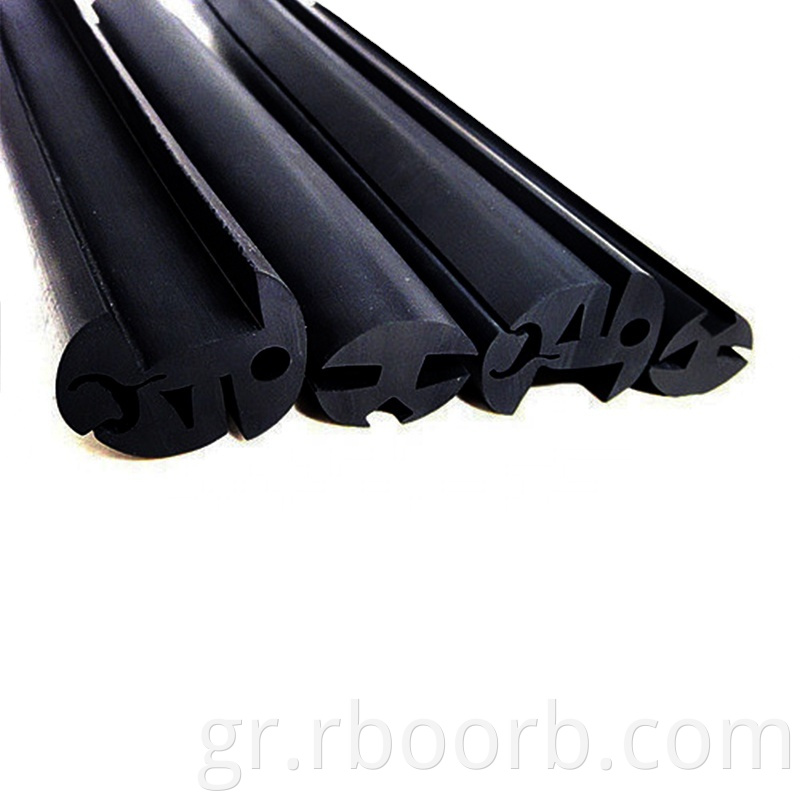 Custom molded NBR EPDM FKM Silicone flange gasket